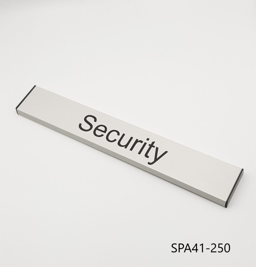 ALUMINIUM FLAT PANEL SIGNS FOR DOORS/WALLS – Pronto Dynamic Supplies