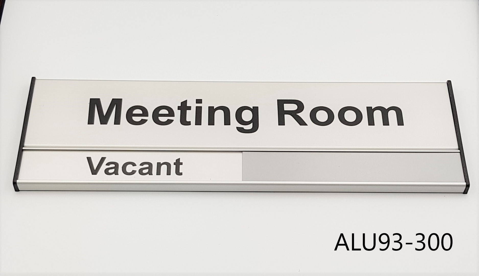 ALUMINIUM DOOR SIGN VACANT/OCCUPIED WITH ROOM NAME - Pronto Dynamic ...