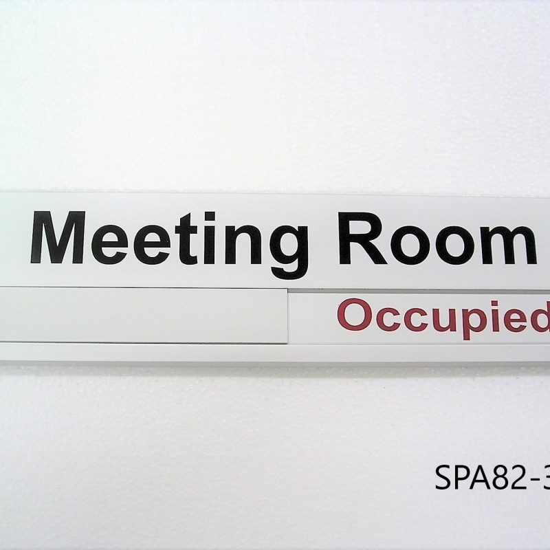 ALUMINIUM DOOR SIGN VACANT/OCCUPIED WITH ROOM NAME - Pronto Dynamic ...